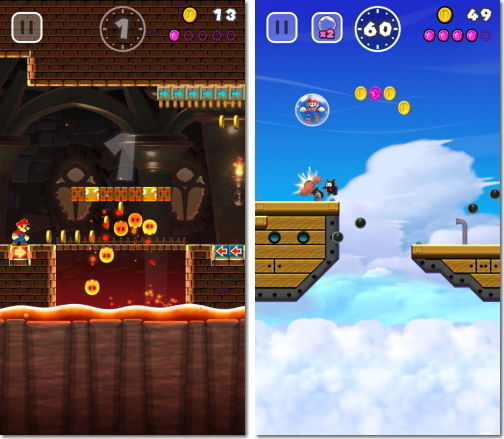super mario run
