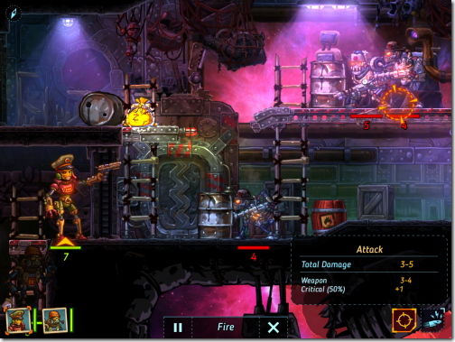 SteamWorld Heist