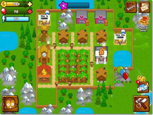 Bloons Monkey City