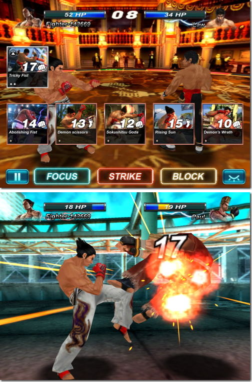 Tekken Card Tournament