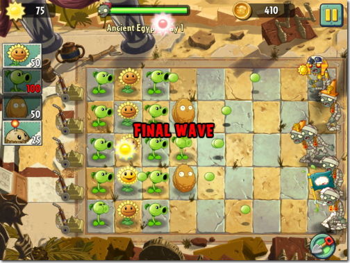 Plants vs Zombies 2