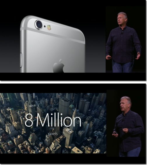iPhone 6s カメラ
