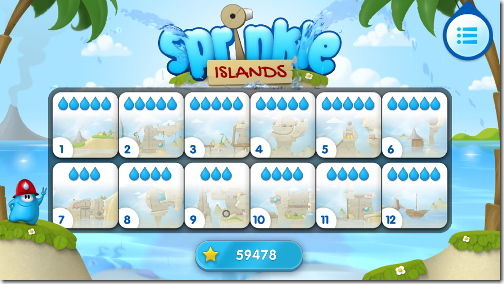 Sprinkle Islands スプリンクル アイランド
