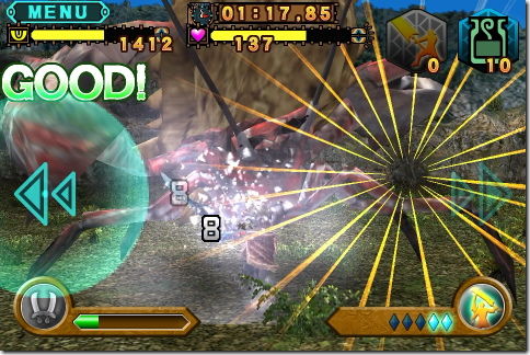 モンスターハンター マッシヴハンティング モンハンMH