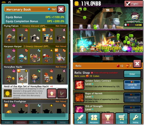 Tap! Tap! Faraway Kingdom