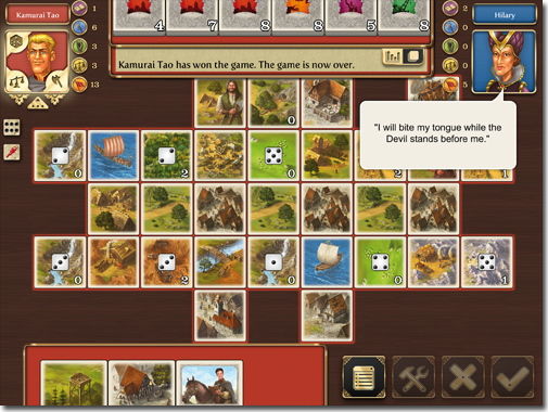 Rivals For Catan ライバル カタン Iphone Ac 番外レポート Rivals For Catan ライバル カタン Iphone Ac 番外レポート