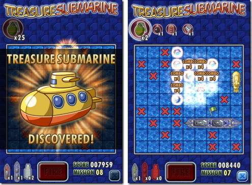 Treasure Submarine トレジャーサブマリン