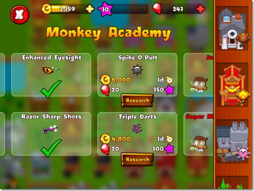 Bloons Monkey City