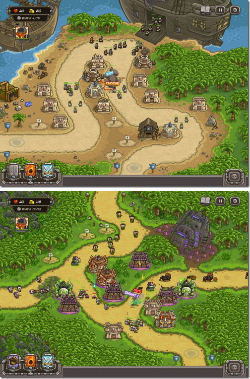 Kingdom Rush Frontiers