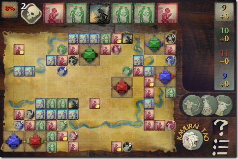 Reiner Knizia's Tigris & Euphrates