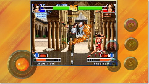 THE KING OF FIGHTERS