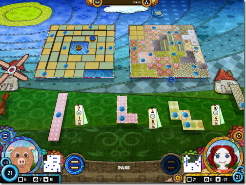 Patchwork The Game パッチワーク