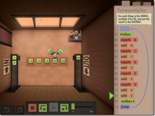 Human Resource Machine