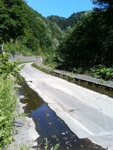 大函・小函に続く遊歩道