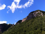 層雲峡