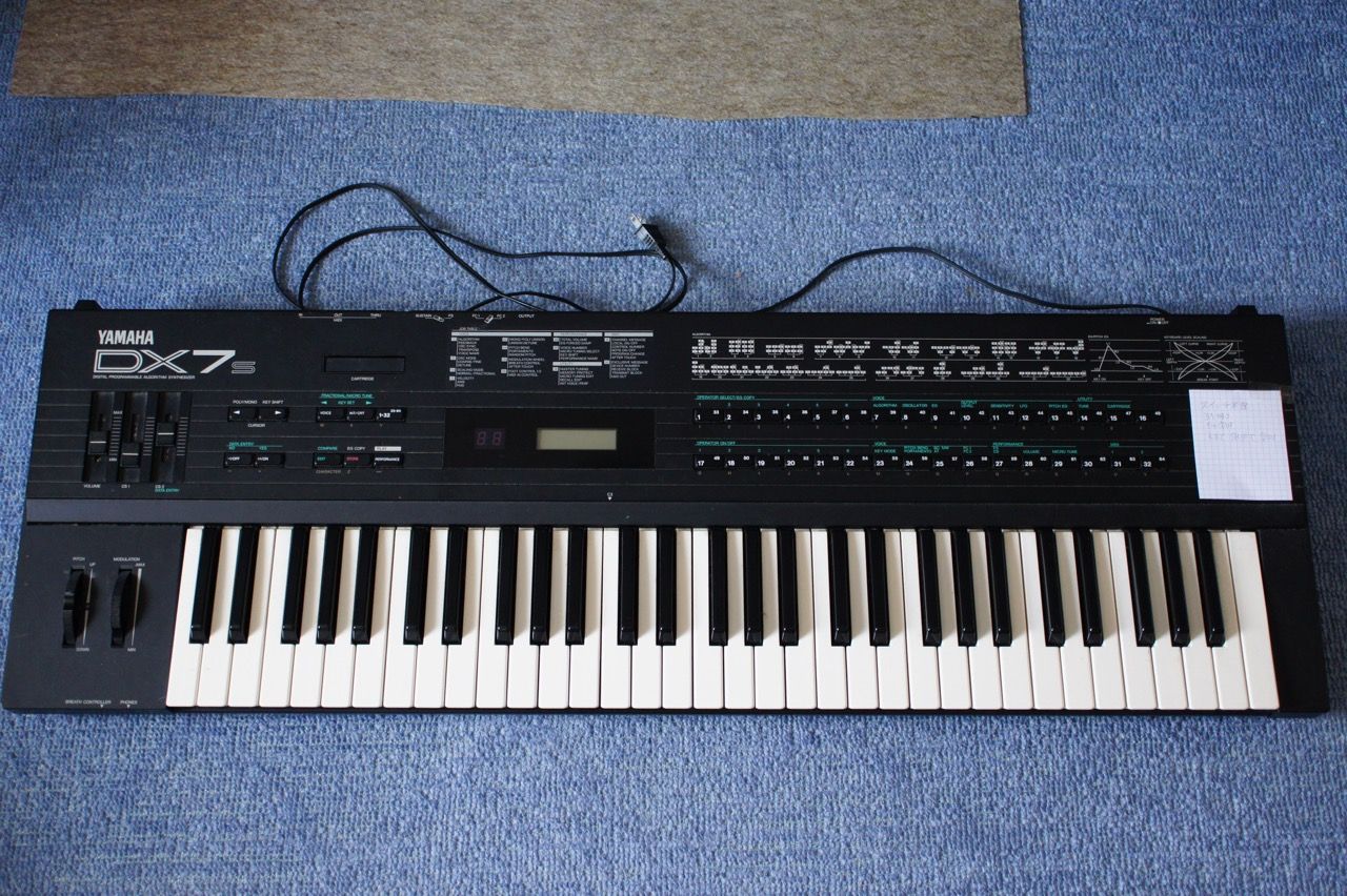 DX7s のボタンを修理してみる (事前調査編) : そうそう、◯◯といえば