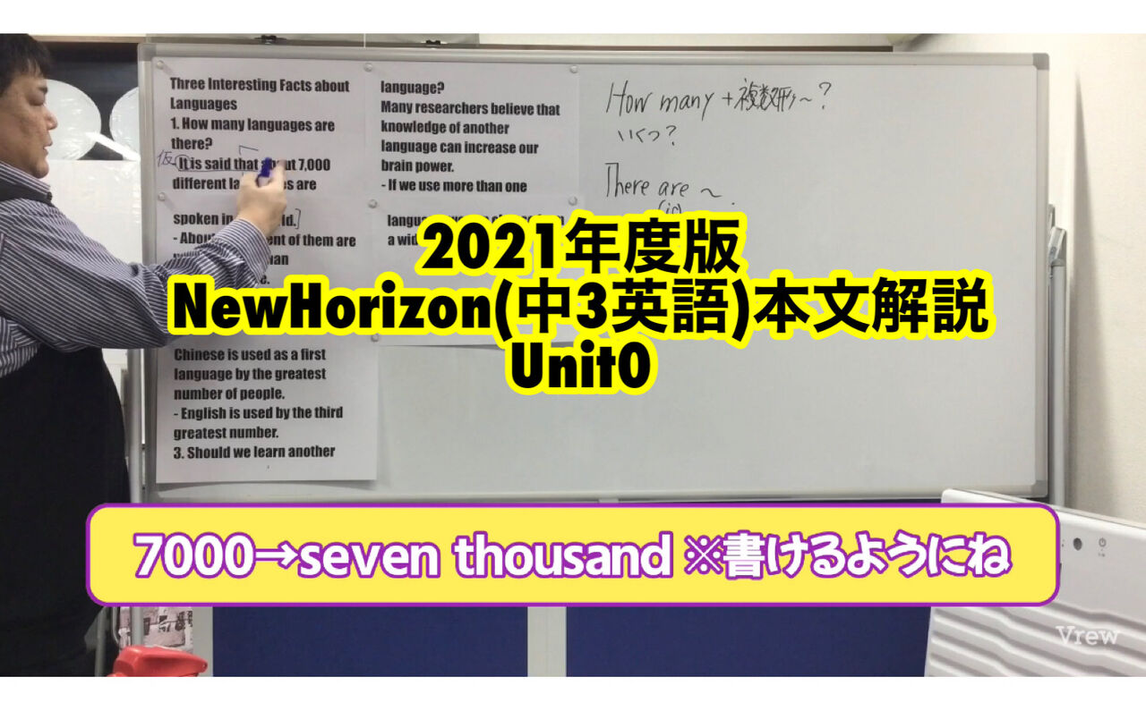 授業動画 New Horizon中3 Unit0 解説 Dr 関塾篠崎4丁目校 西小岩校のブログ 授業動画 New Horizon中3 Unit0 解説 Dr 関塾篠崎4丁目校 西小岩校のブログ