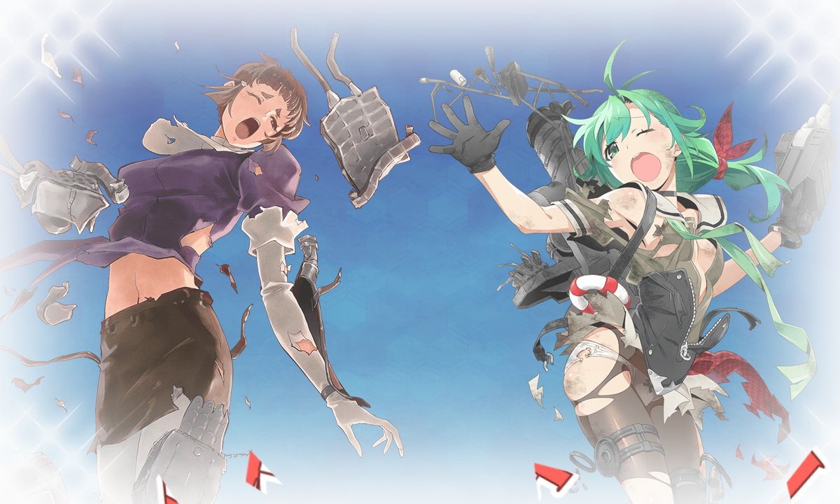 艦これ ま松の中破姿は ん 艦これまとめ 艦これ ま松の中破姿は ん 艦これまとめ