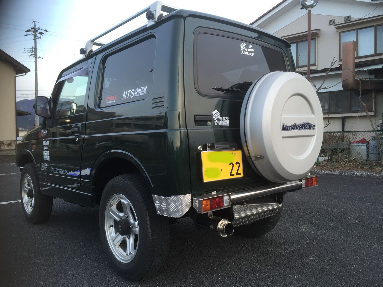 Ja22カスタム 第一形態 Mk2とja22的な日々 Ja22カスタム 第一形態 Mk2とja22的な日々