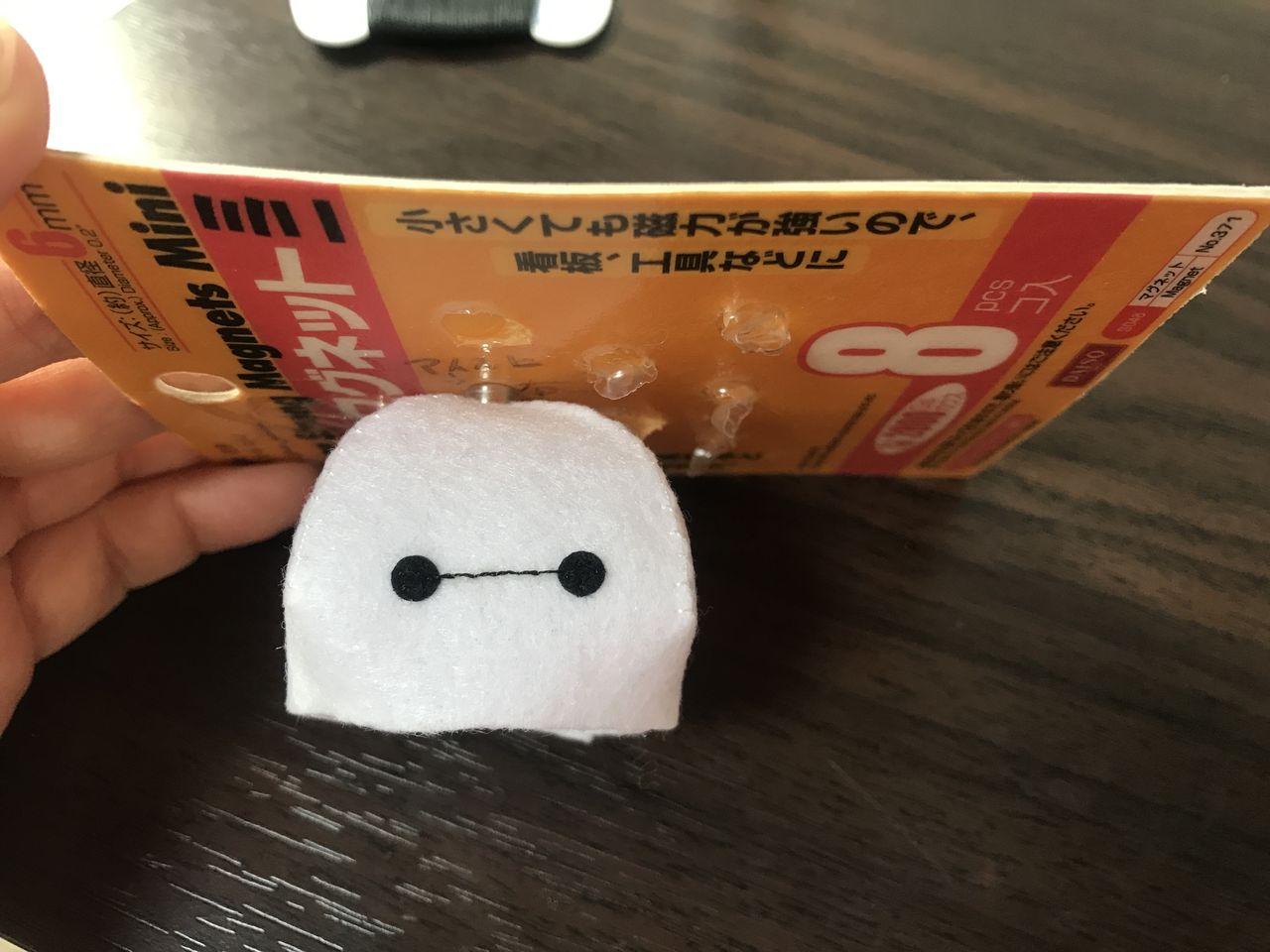ツムツム随一の癒し系キャラクター 制作中 フェルトママ ツムツム随一の癒し系キャラクター 制作中 フェルトママ