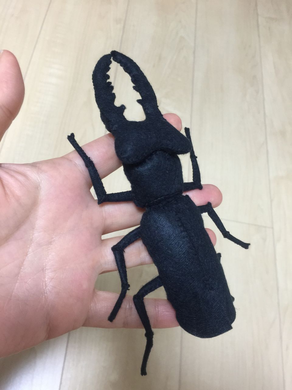 完成☆ クワガタ : ☆フェルトママ☆