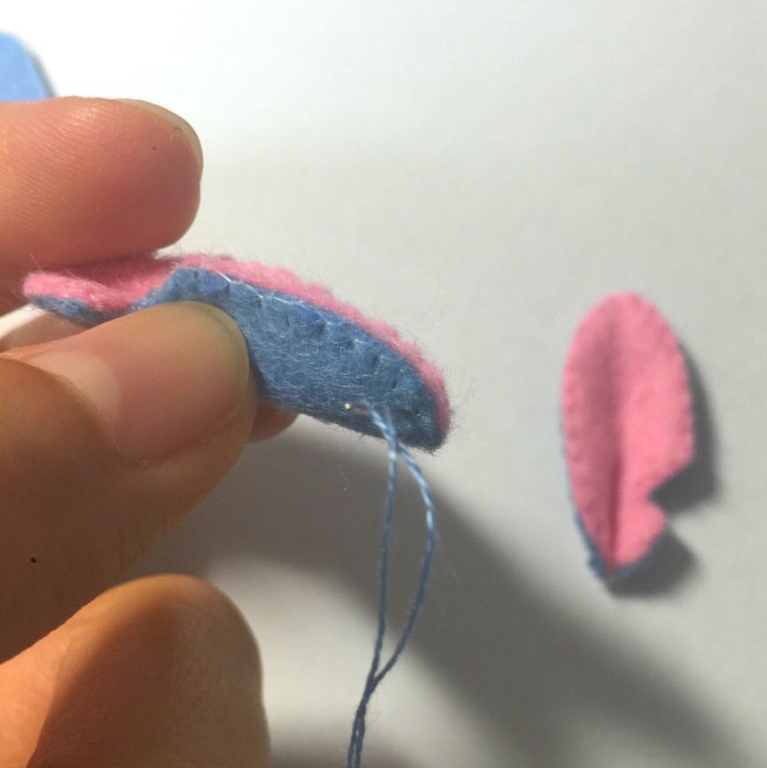 ツムツム スティッチ のぬいぐるみ 作り方 1 フェルトママ ツムツム スティッチ のぬいぐるみ 作り方 1 フェルトママ