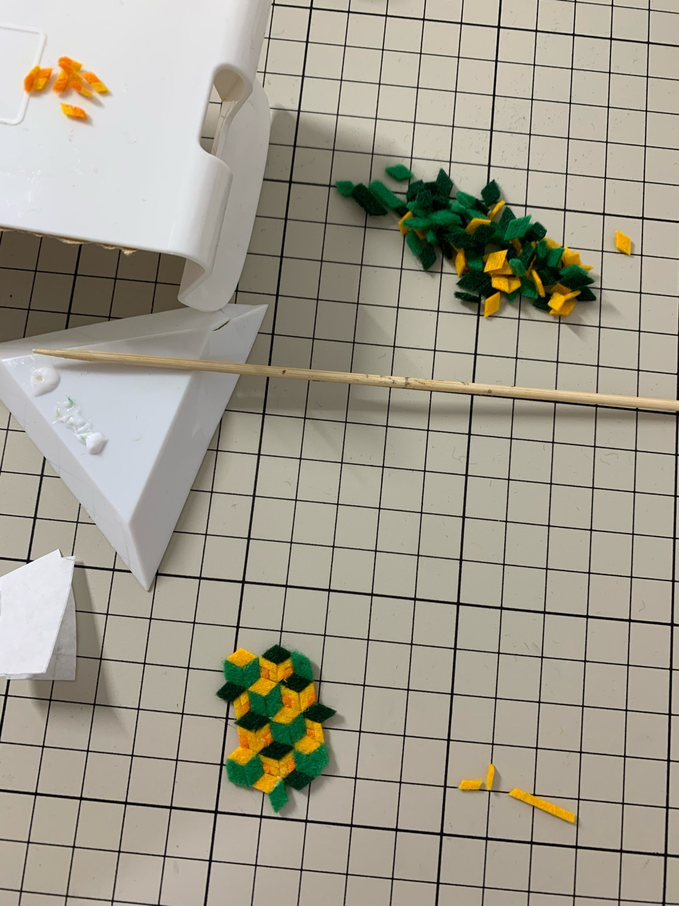 鬼滅の刃の フェルトマスコット 冨岡義勇編 フェルトママ