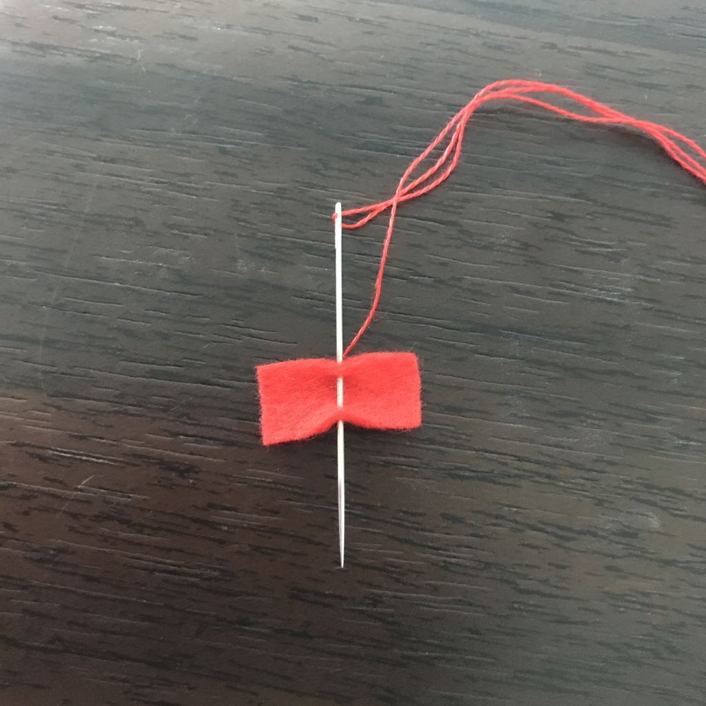 完成 ツムツムアイスのドナルドくん フェルトママ