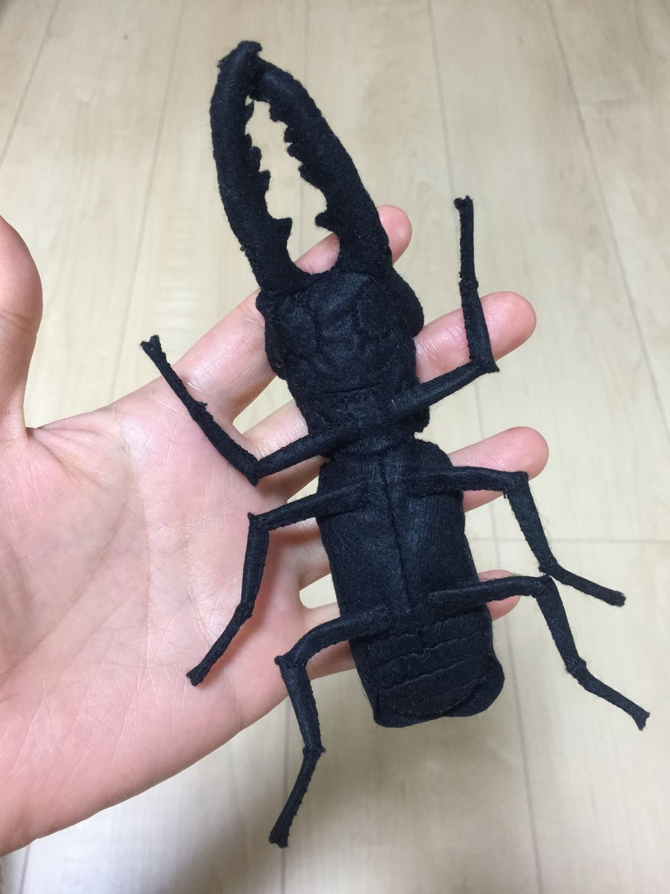 完成☆ クワガタ : ☆フェルトママ☆