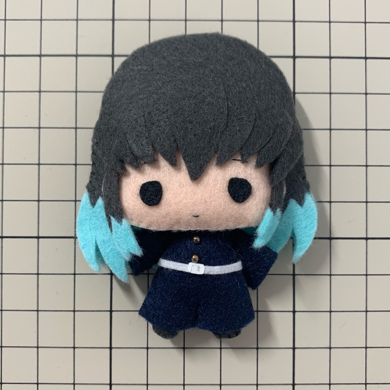 時透無一郎くん、完成！ : ☆フェルトママ☆