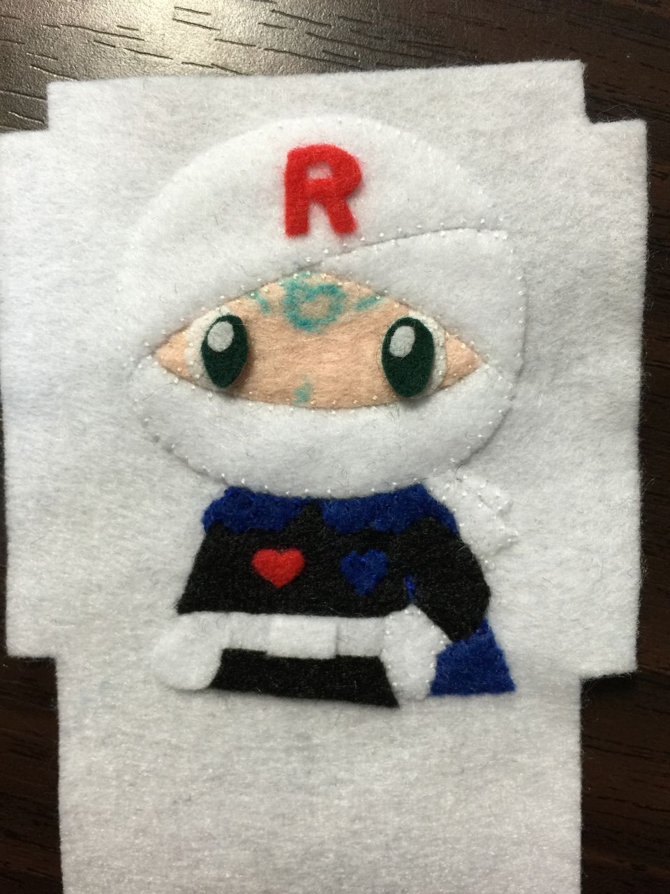 間違い探しの ロールパンナちゃん フェルトママ 間違い探しの ロールパンナちゃん フェルトママ