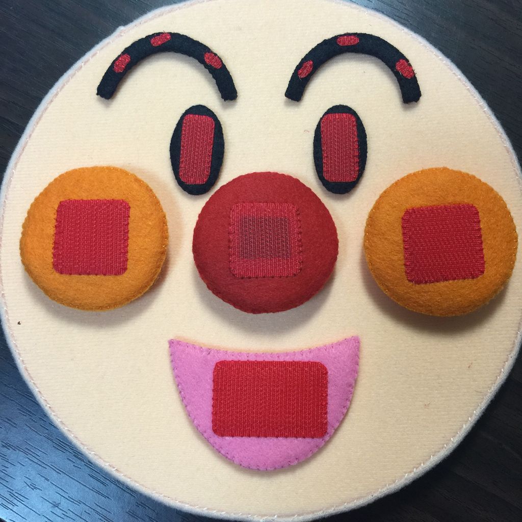 トイクロスと フリーマジックテープの相性 フェルトママ