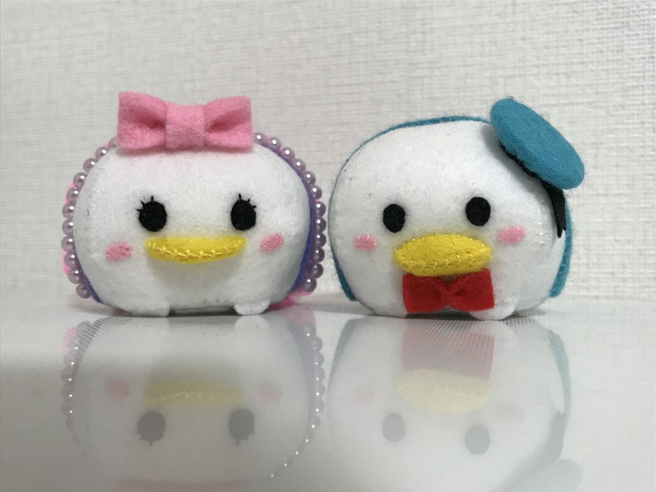 完成 ツムツムアイスの デイジー フェルトママ