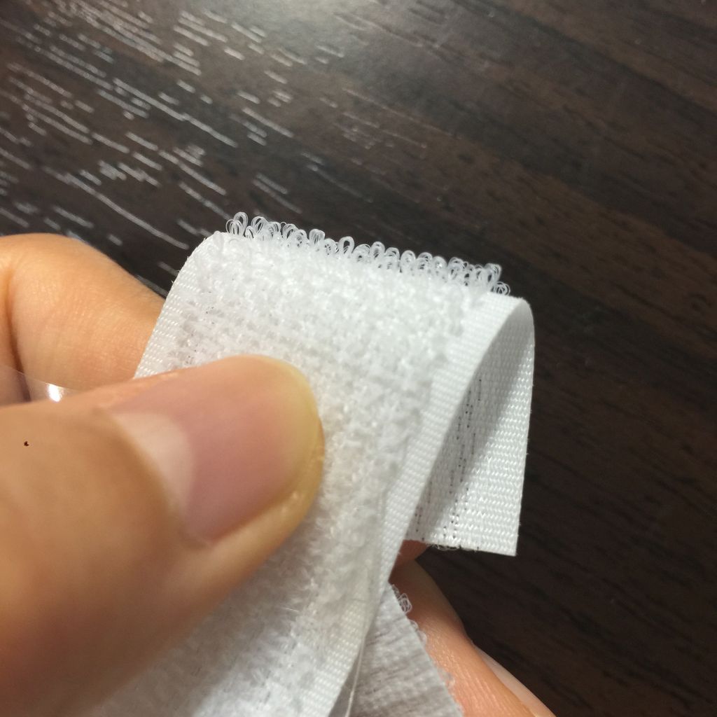 トイクロスと フリーマジックテープの相性 フェルトママ