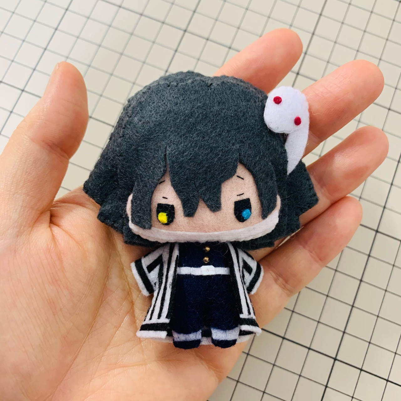 伊黒小芭内氏、完成！ : ☆フェルトママ☆