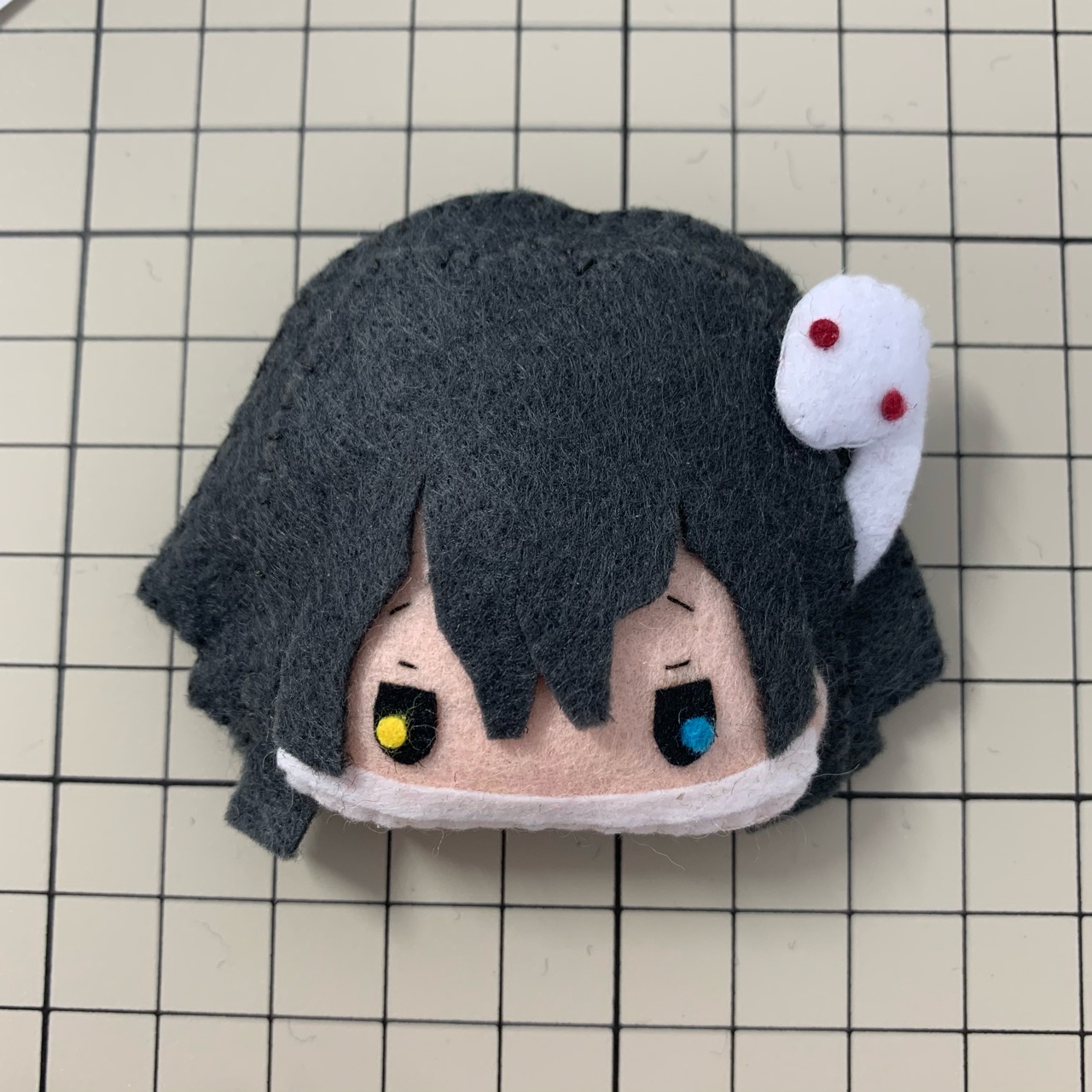伊黒小芭内氏、完成！ : ☆フェルトママ☆