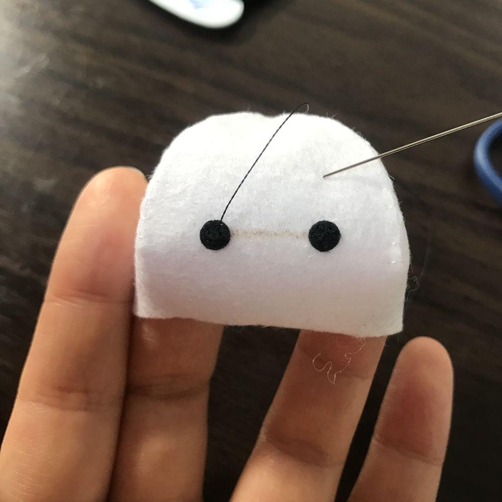 ツムツム随一の癒し系キャラクター 制作中 フェルトママ