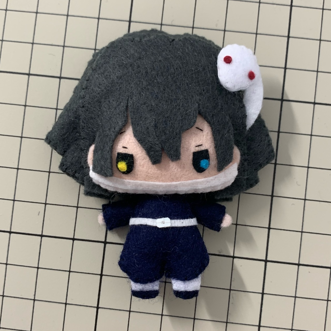 伊黒小芭内氏、完成！ : ☆フェルトママ☆
