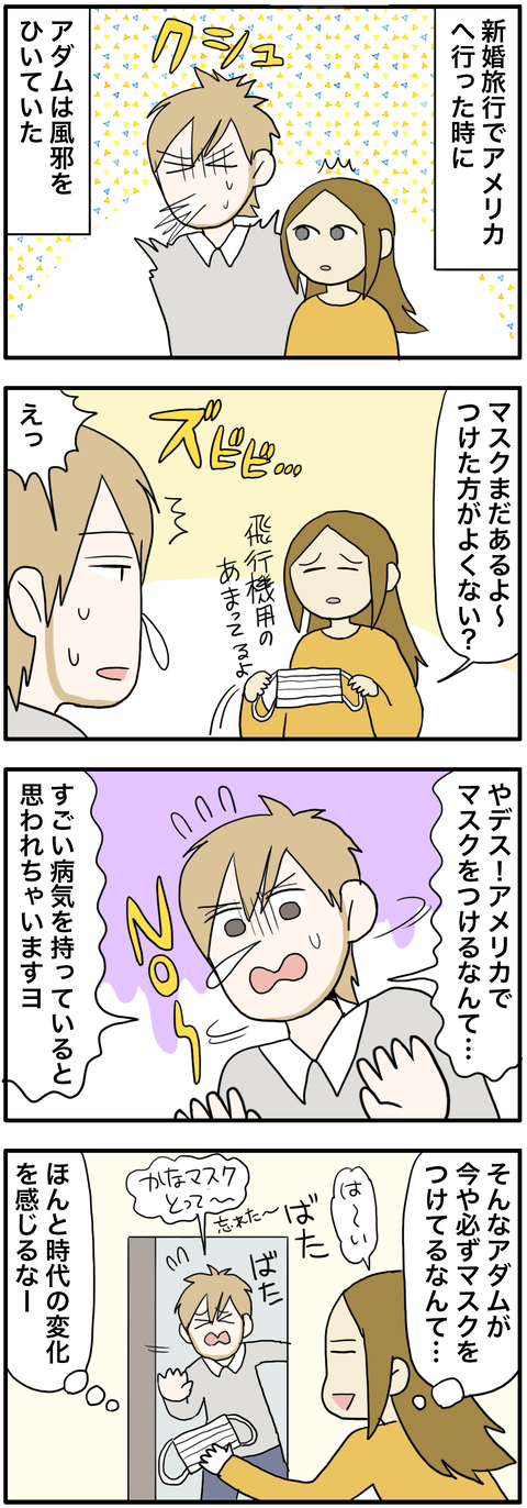 アメリカマスク