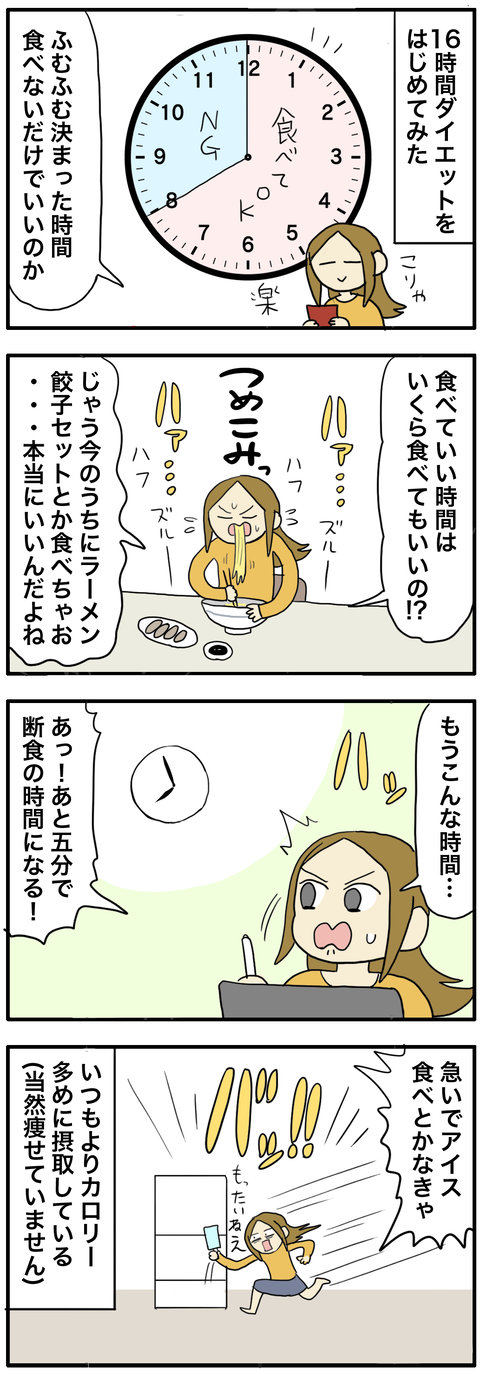 プチ断食