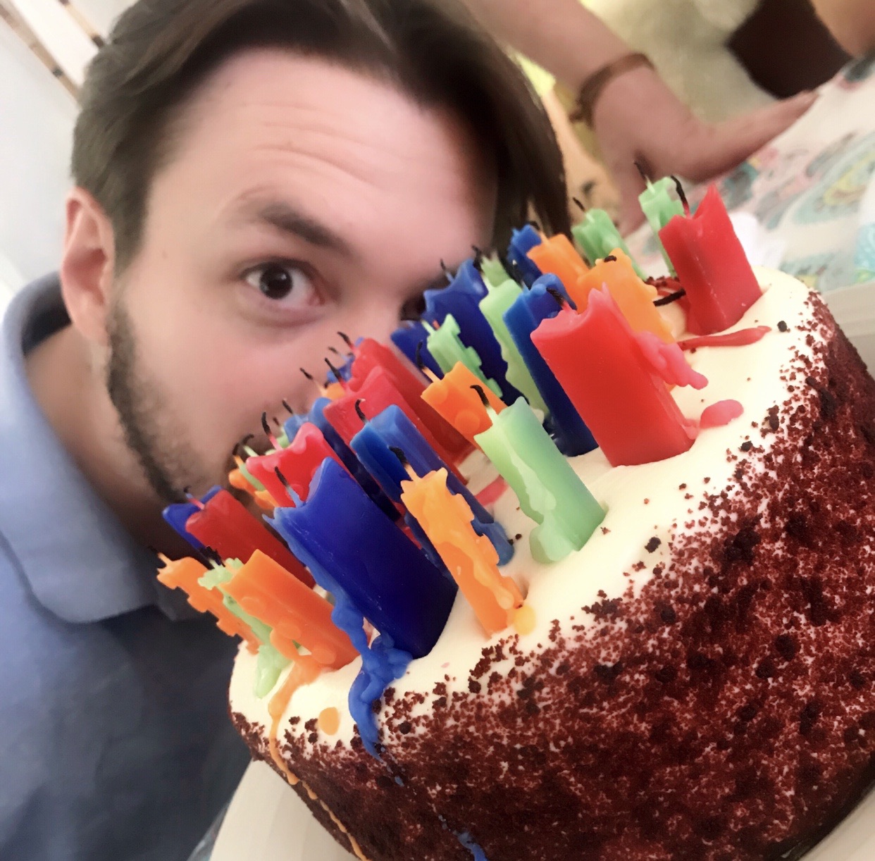 アメリカで食べたアダムの誕生日ケーキは ゲームオタクなアメリカンダーリン Powered By ライブドアブログ アメリカで食べたアダムの誕生日ケーキは ゲームオタクなアメリカンダーリン Powered By ライブドアブログ