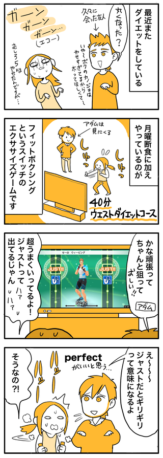 フィットボクシング
