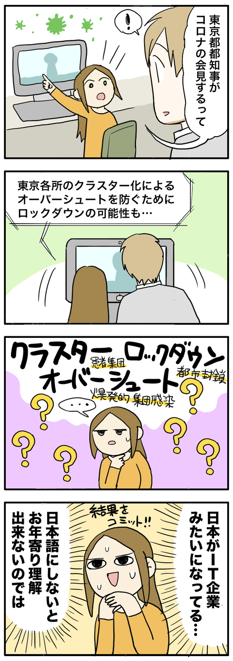 クラスター