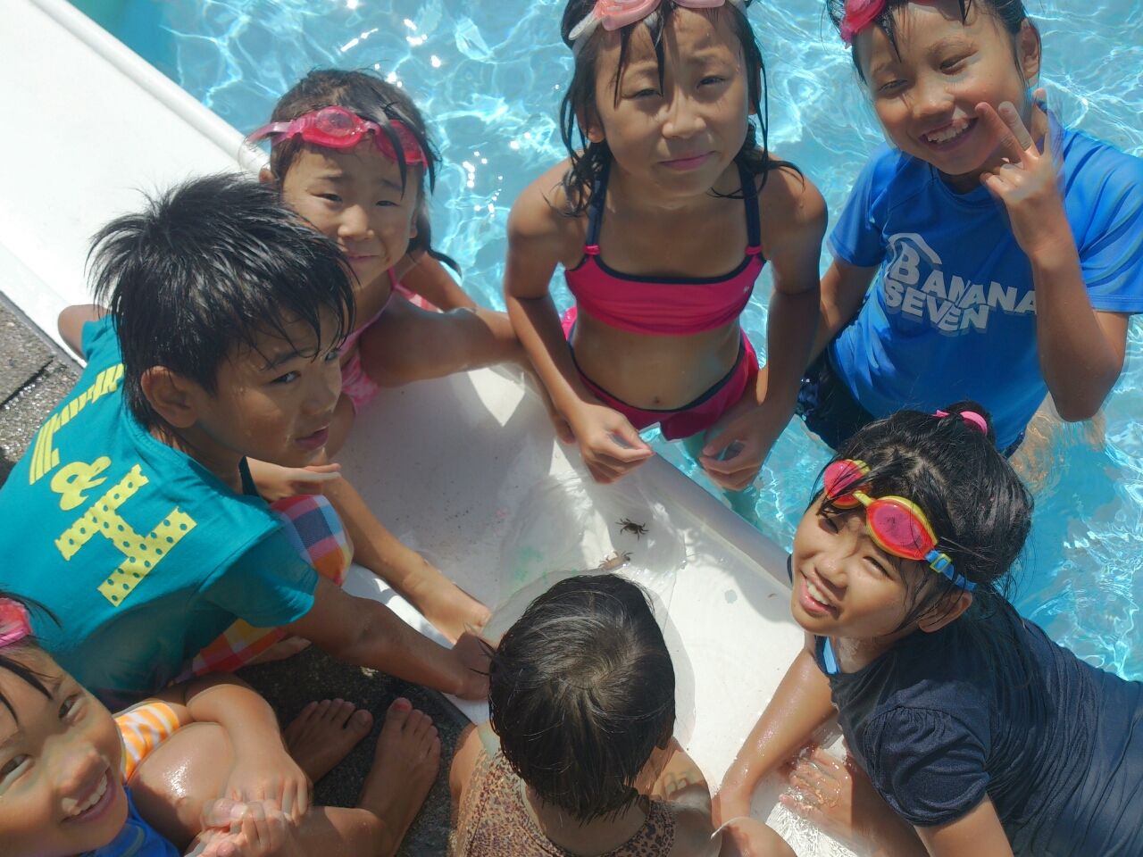 地元プール Juan Diary