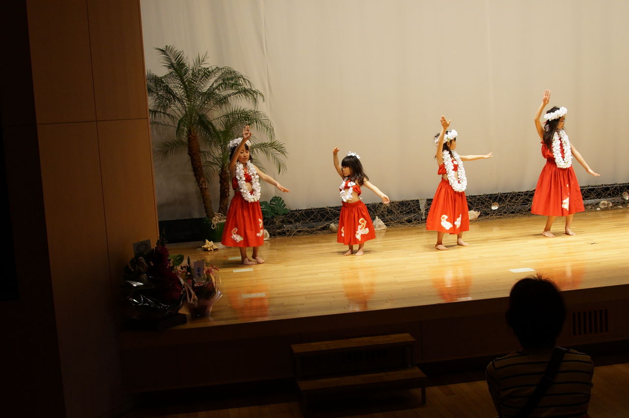 フラ 発表会 Juan Diary