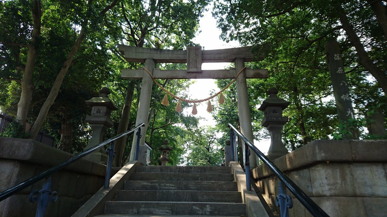 御朱印巡り 篠原八幡神社 毎日のんびり生活 御朱印巡り 篠原八幡神社 毎日のんびり生活