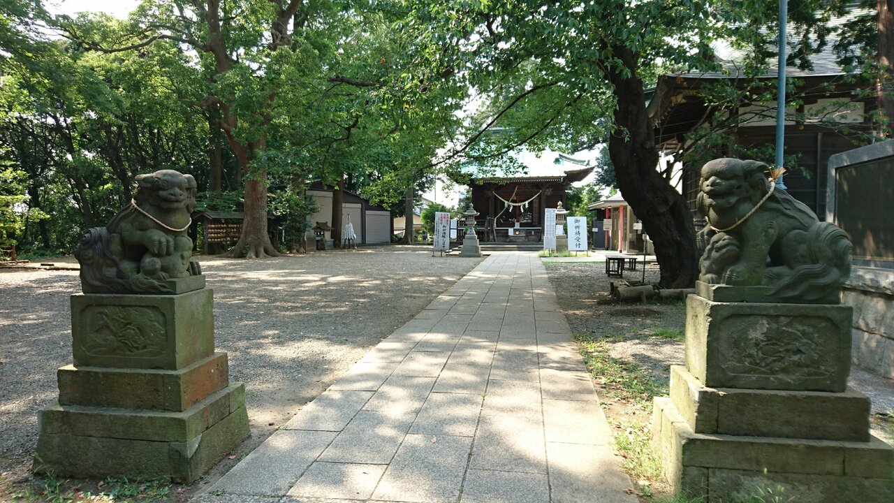 御朱印巡り 篠原八幡神社 毎日のんびり生活