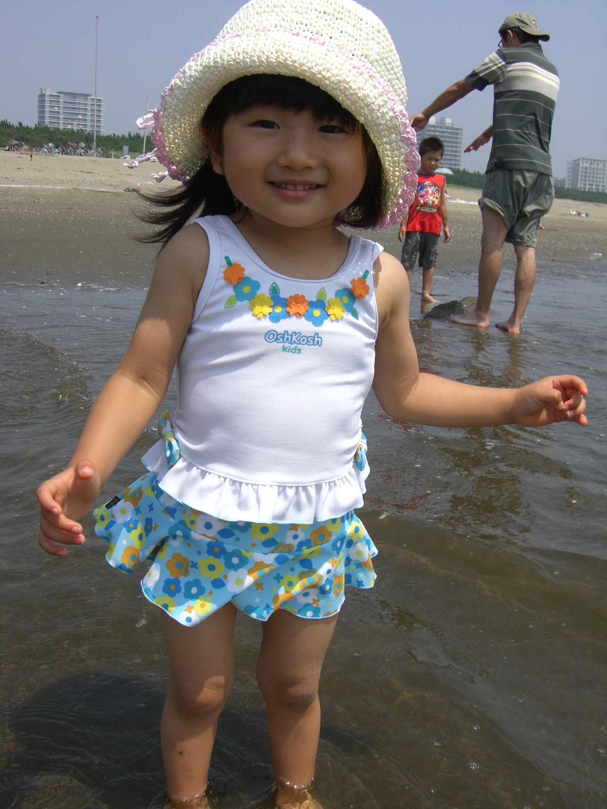 ほのぼの子育て日記水着を着て海♪ livedoor Blog（ブログ）