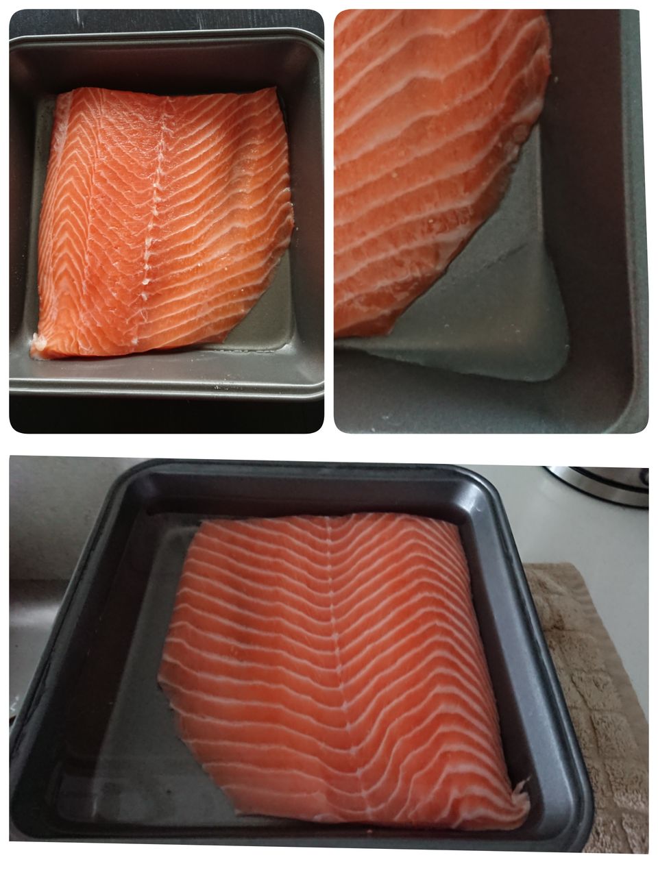 自己責任でよろしくね】Costcoのサーモンを刺身として食べてみた : 続