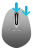 iCAD SX モデル(3D)の表示の回転